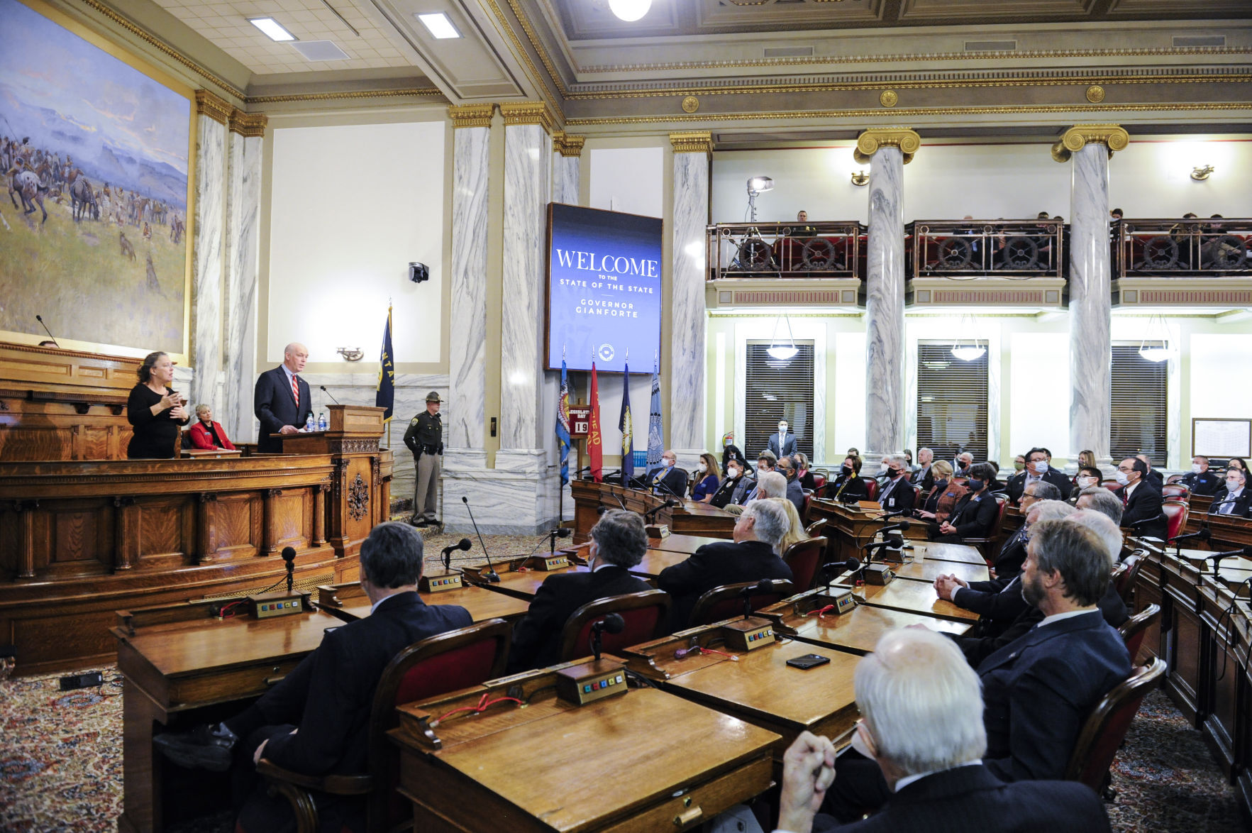 Gov. Greg Gianforte
